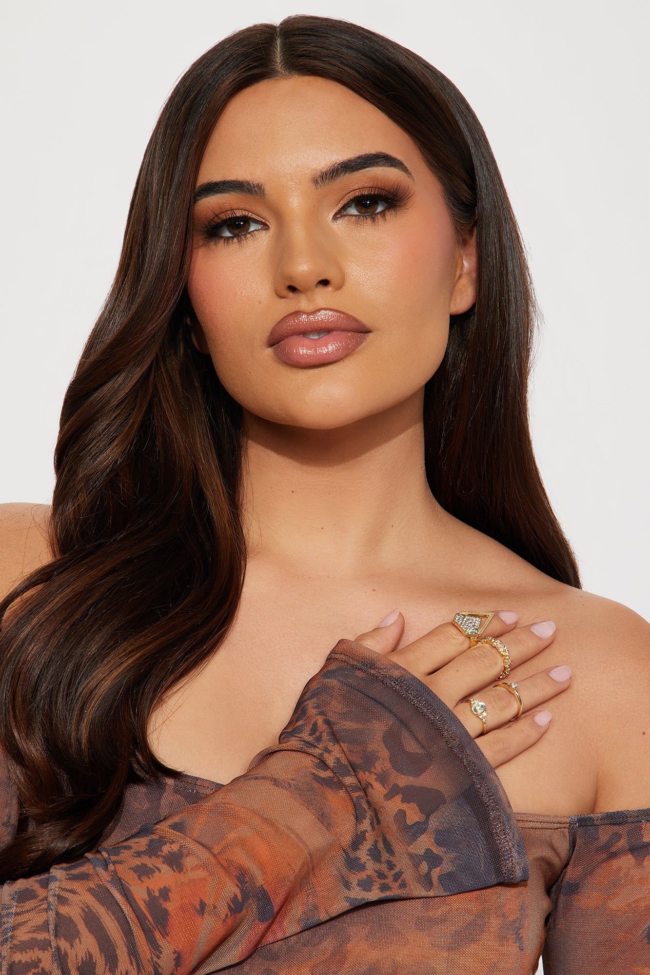 Mystical Gal Ring Set - Gold sold by Fashion Nova product image thumbnail 2