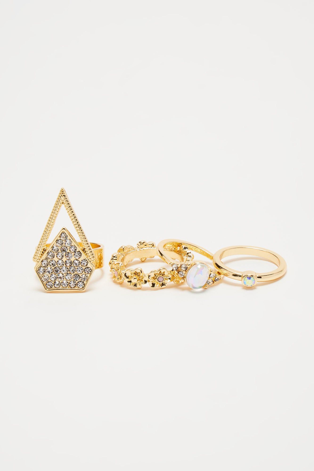 Mystical Gal Ring Set - Gold sold by Fashion Nova product image thumbnail 3