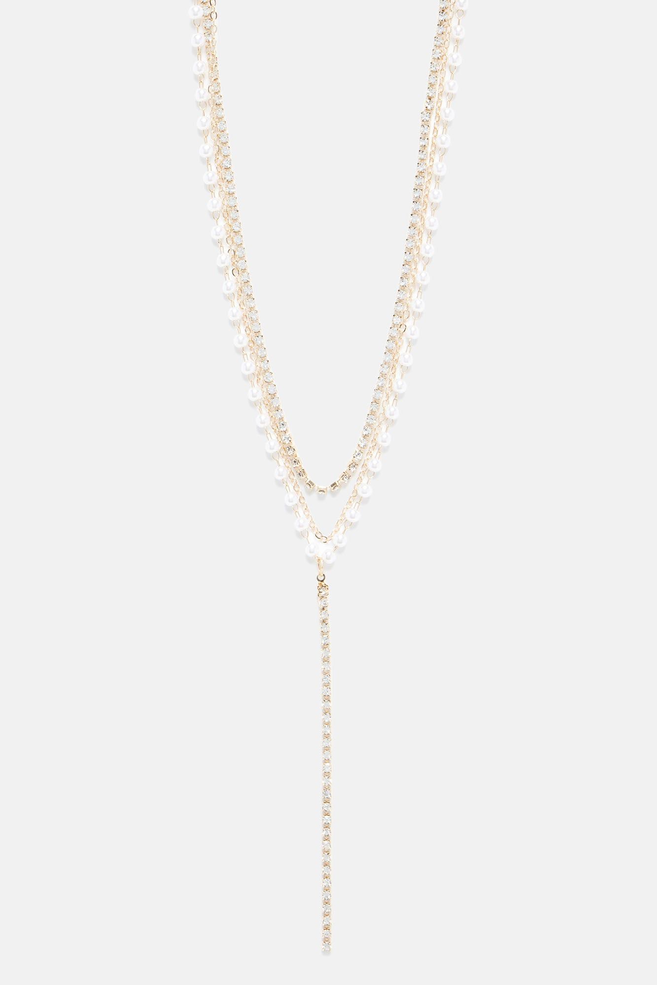 Not Too Flashy Layered Necklace - Gold sold by Fashion Nova product image thumbnail 3