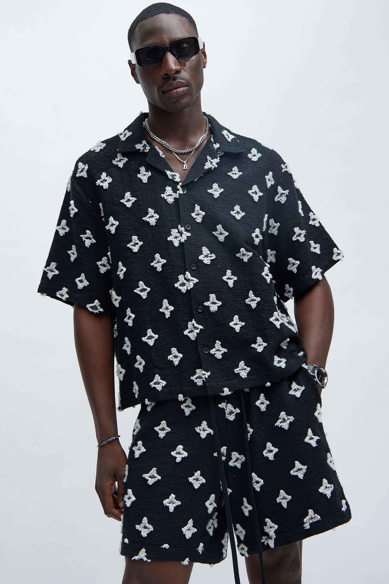 Starlet Shirt - Black sold by Fashion Nova