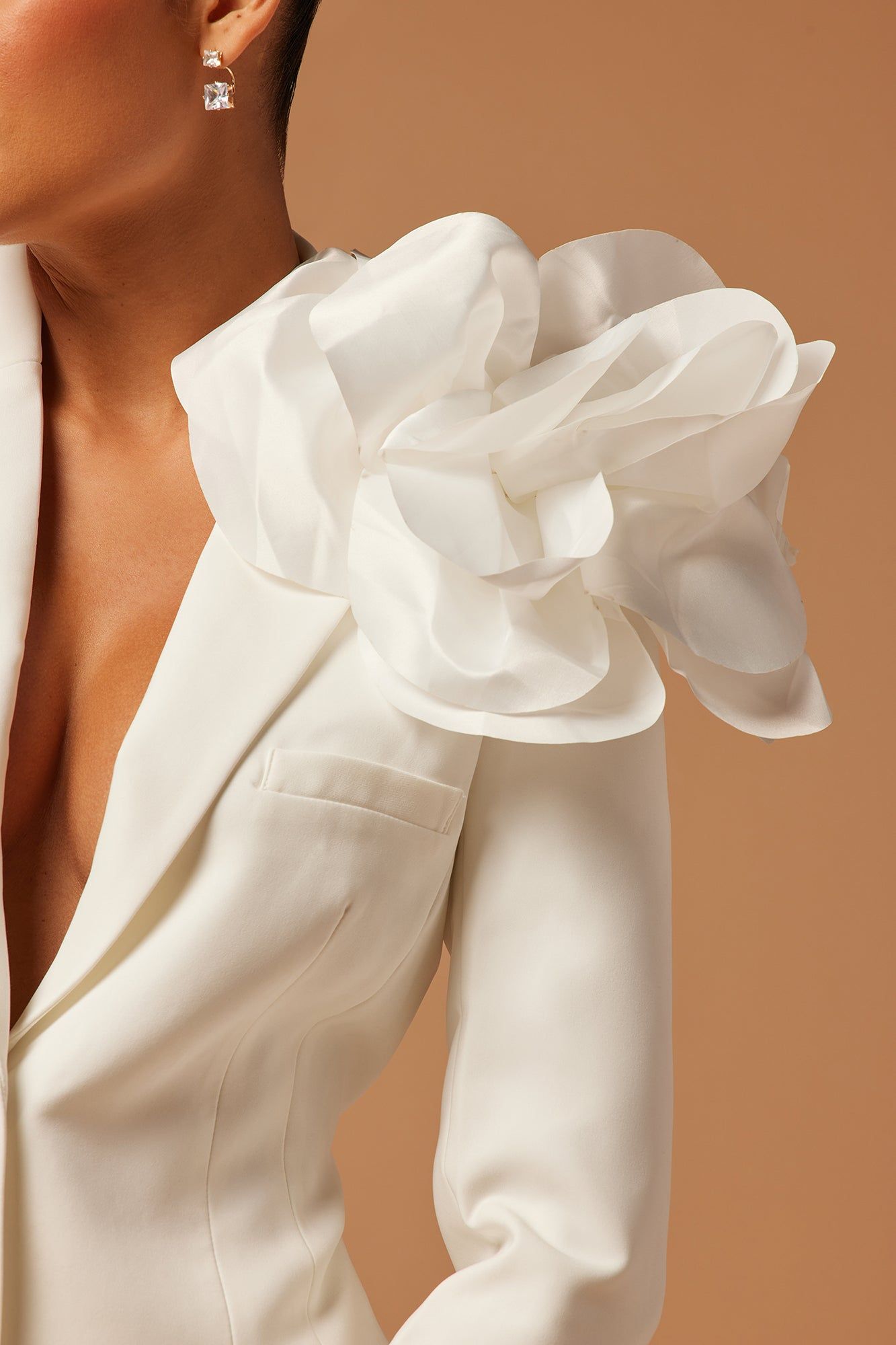 Evanna Pant Set - Off White sold by Fashion Nova product image thumbnail 3