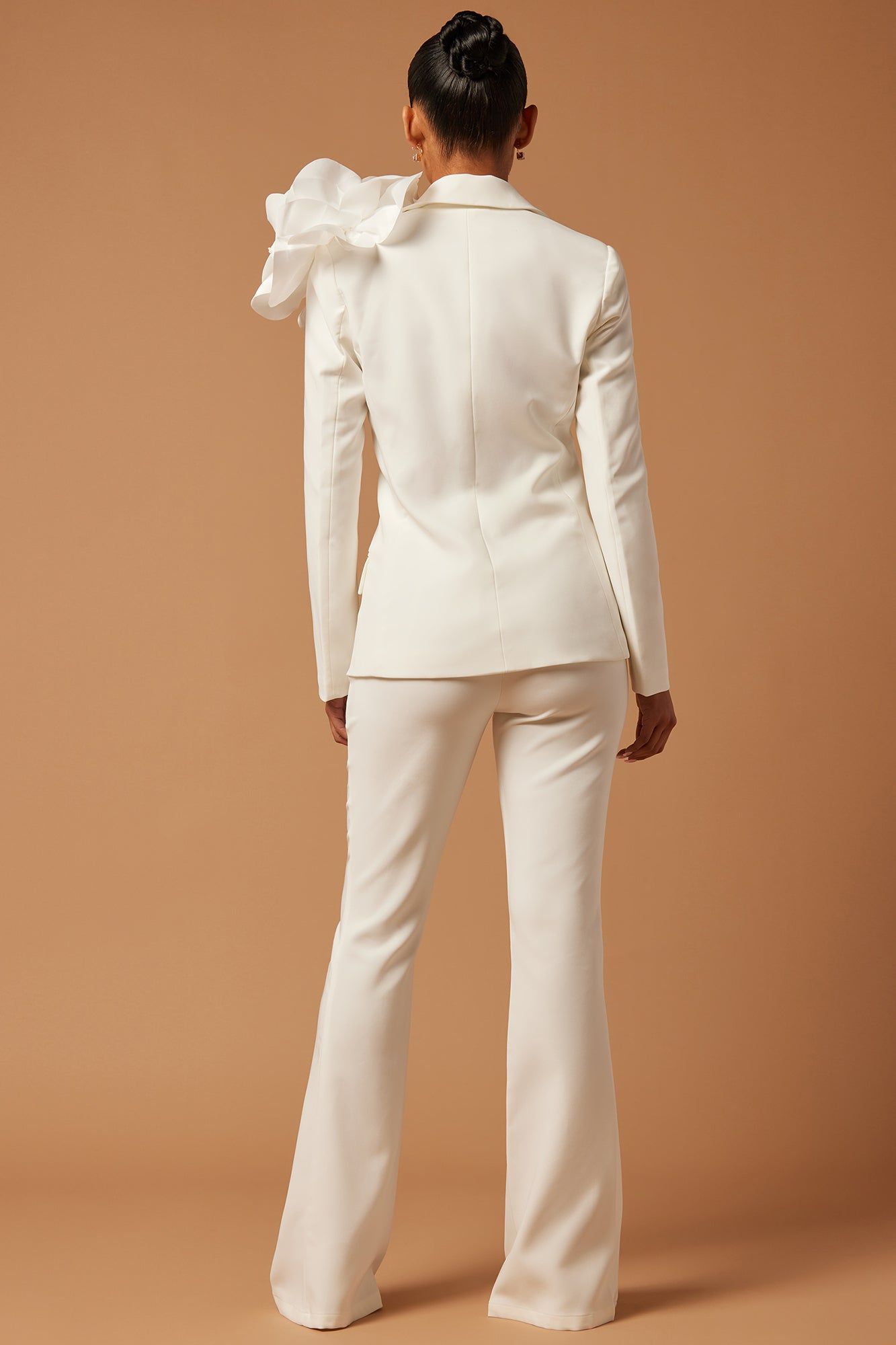 Evanna Pant Set - Off White sold by Fashion Nova product image thumbnail 4