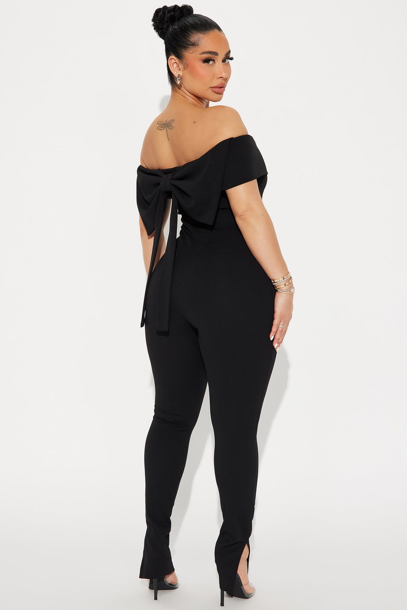 The Best Gift Jumpsuit - Black sold by Fashion Nova product image thumbnail 3