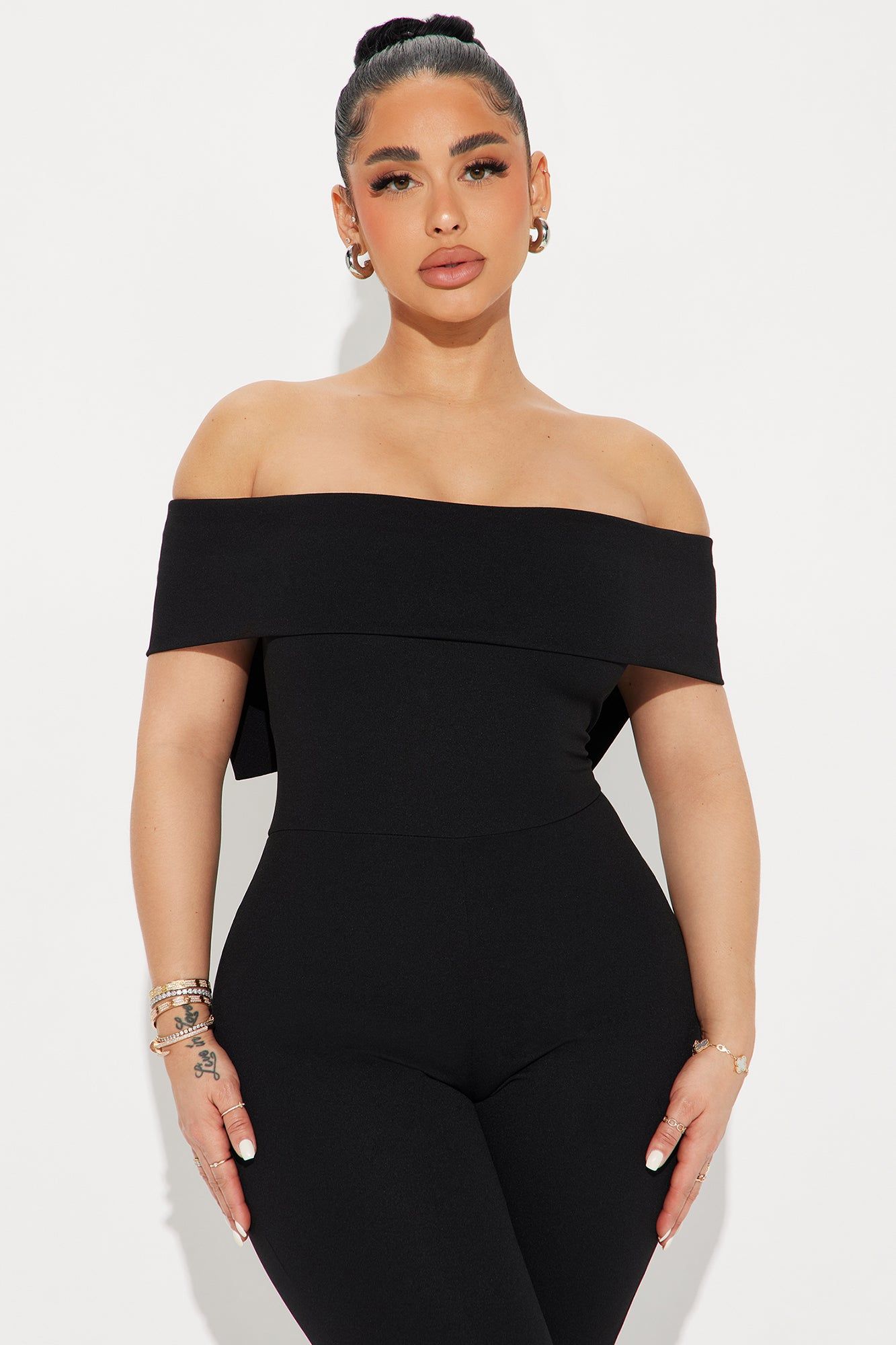 The Best Gift Jumpsuit - Black sold by Fashion Nova product image thumbnail 2