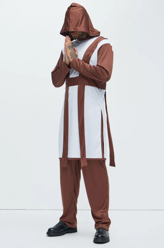 Universe Warrior Costume - Brown/combo sold by Fashion Nova