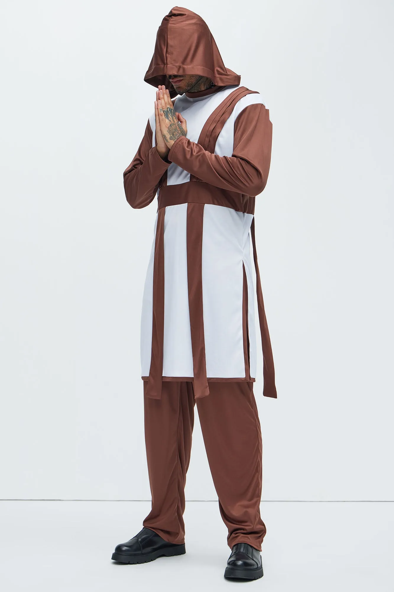 Universe Warrior Costume - Brown/combo sold by Fashion Nova