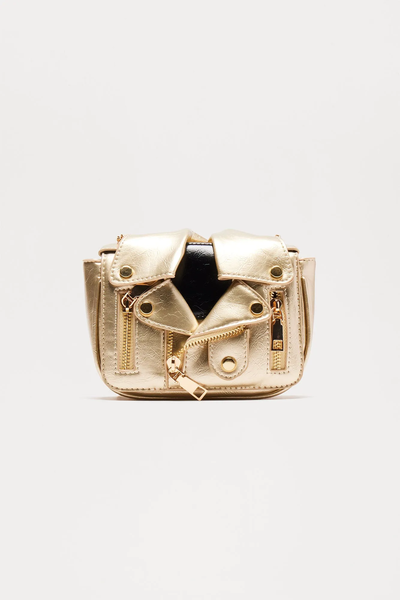 Motorcycle Wife Handbag - Gold sold by Fashion Nova product image thumbnail 3