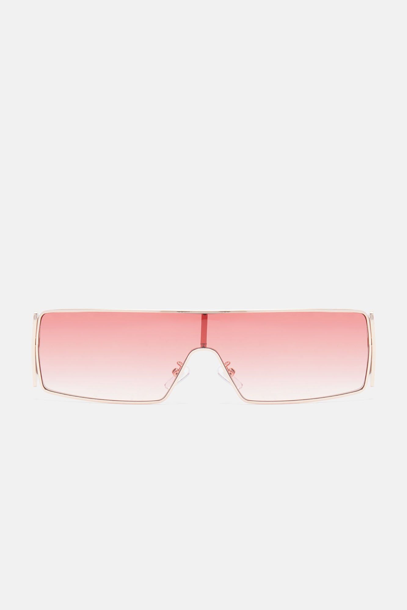 Better Recognize Sunglasses - Red sold by Fashion Nova product image thumbnail 2