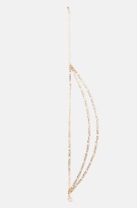 No Excuse Hunny Anklet - Gold sold by Fashion Nova