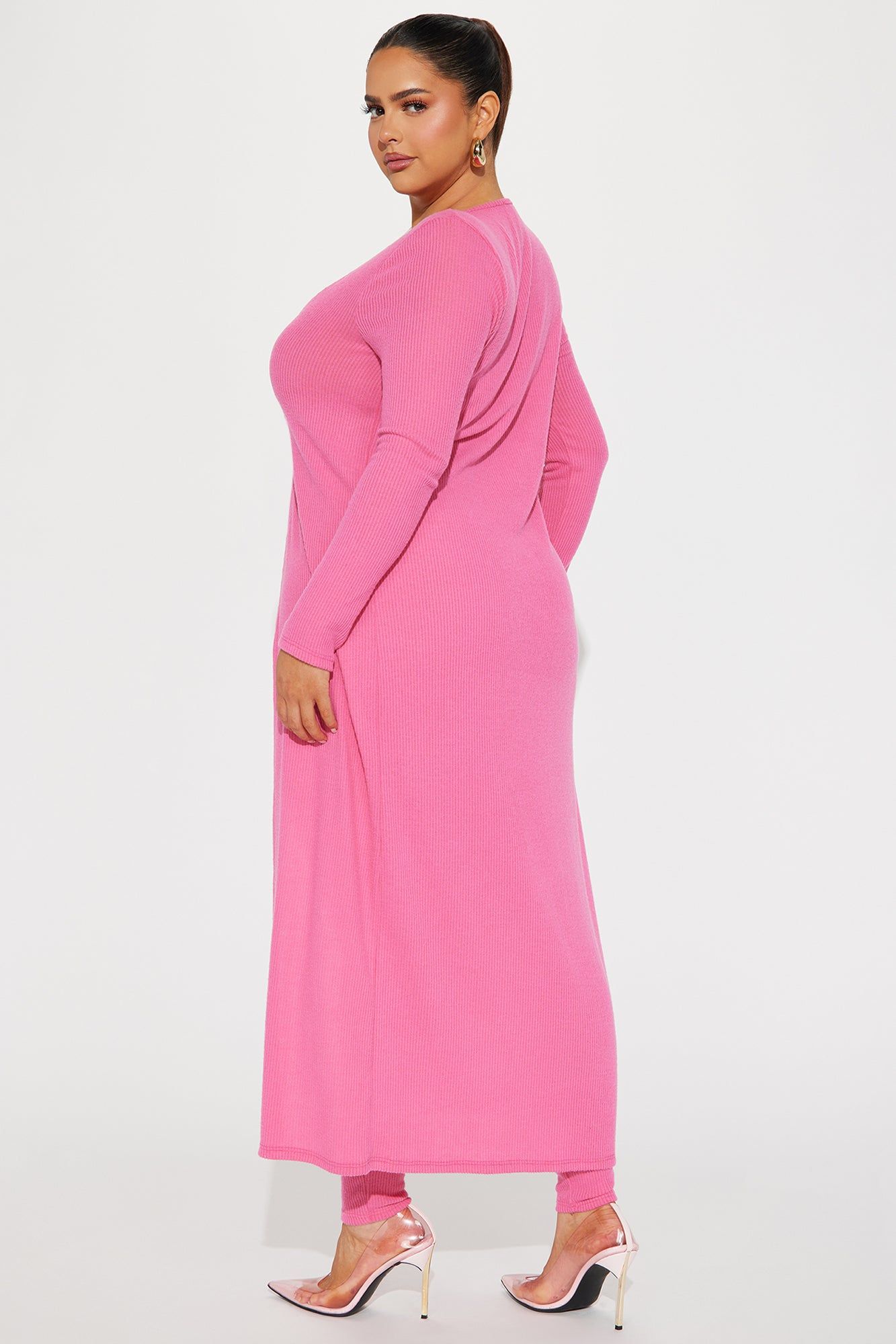 Daphne Duster Legging Set - Pink sold by Fashion Nova product image thumbnail 6