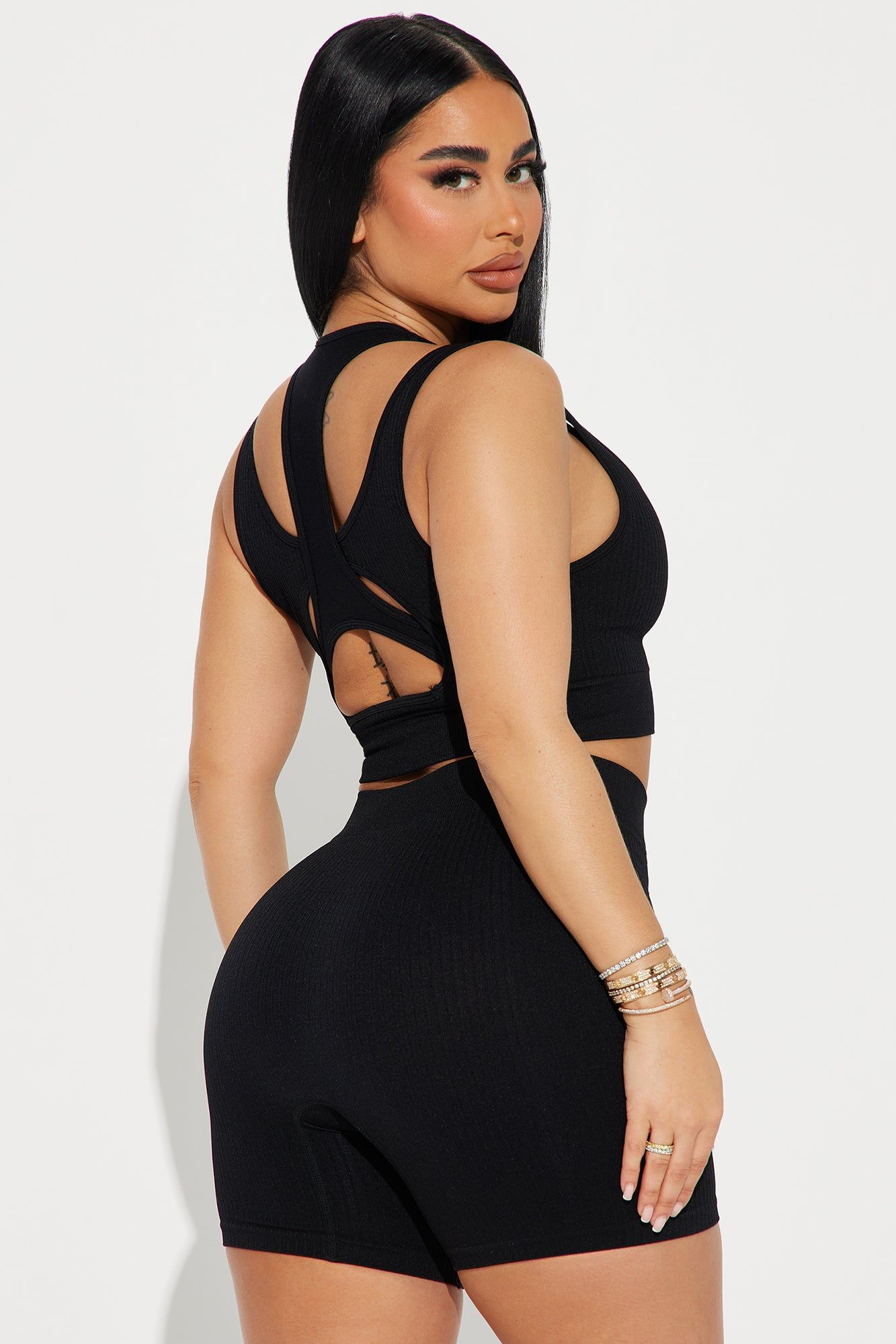 Keep The Pace Active Set - Black sold by Fashion Nova