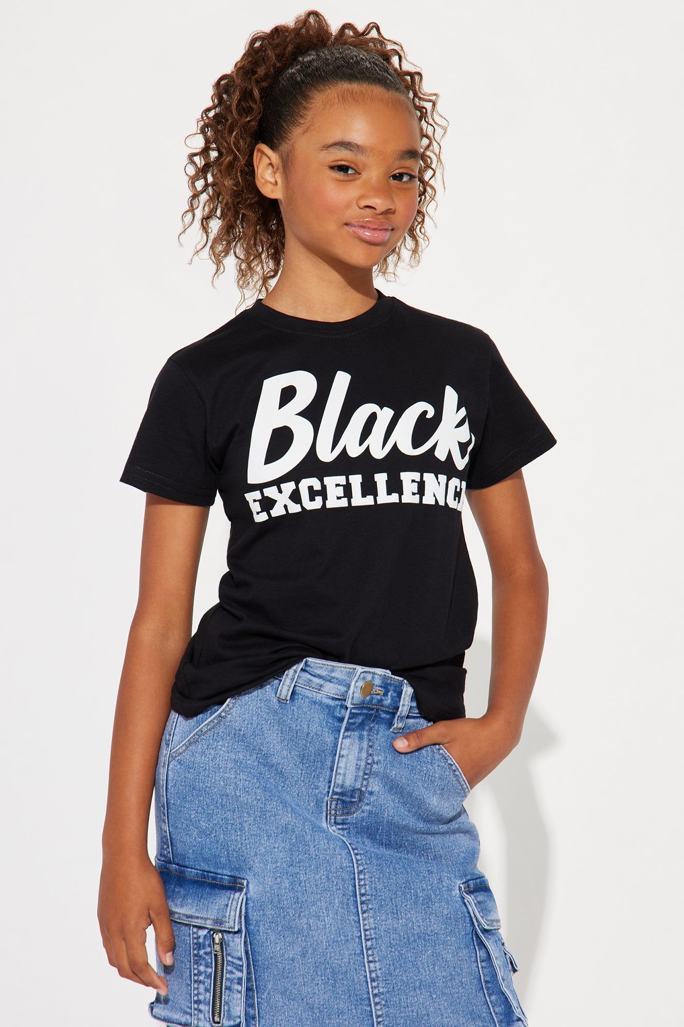 Mini More Black Excellence - Black sold by Fashion Nova