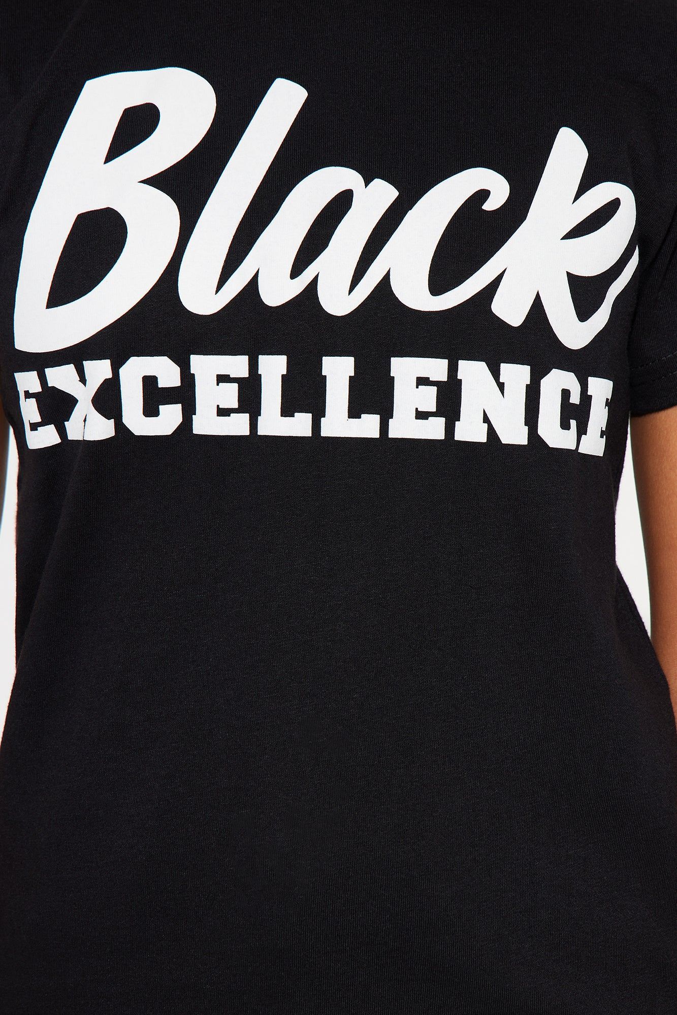 Mini More Black Excellence - Black sold by Fashion Nova product image thumbnail 3