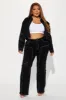 Seeing You Tonight Stretch Straight Leg Jeans - Black sold by Fashion Nova
