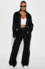 Seeing You Tonight Stretch Straight Leg Jeans - Black sold by Fashion Nova