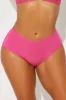 Light As A Feather Microfiber High Waist Brief Panty - Hot Pink sold by Fashion Nova