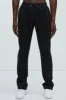 Cleaned Up Faux Suede Pants - Black sold by Fashion Nova