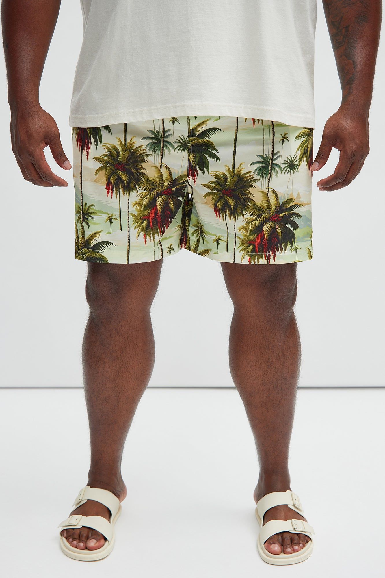 Island Shore Swim Trunks - Multi Color sold by Fashion Nova product image thumbnail 5