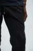 Cleaned Up Faux Suede Pants - Black sold by Fashion Nova