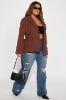 The Kelly Blazer - Brown sold by Fashion Nova