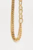 Different Vibes Necklace  - Gold sold by Fashion Nova