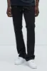 Cleaned Up Faux Suede Pants - Black sold by Fashion Nova