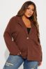 The Kelly Blazer - Brown sold by Fashion Nova