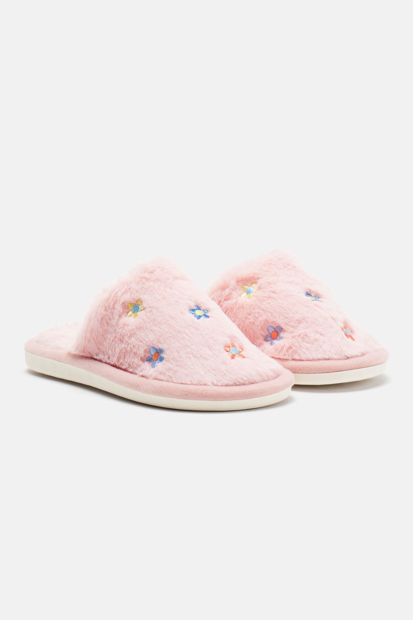 Flower Power Slippers - Pink sold by Fashion Nova product image thumbnail 2