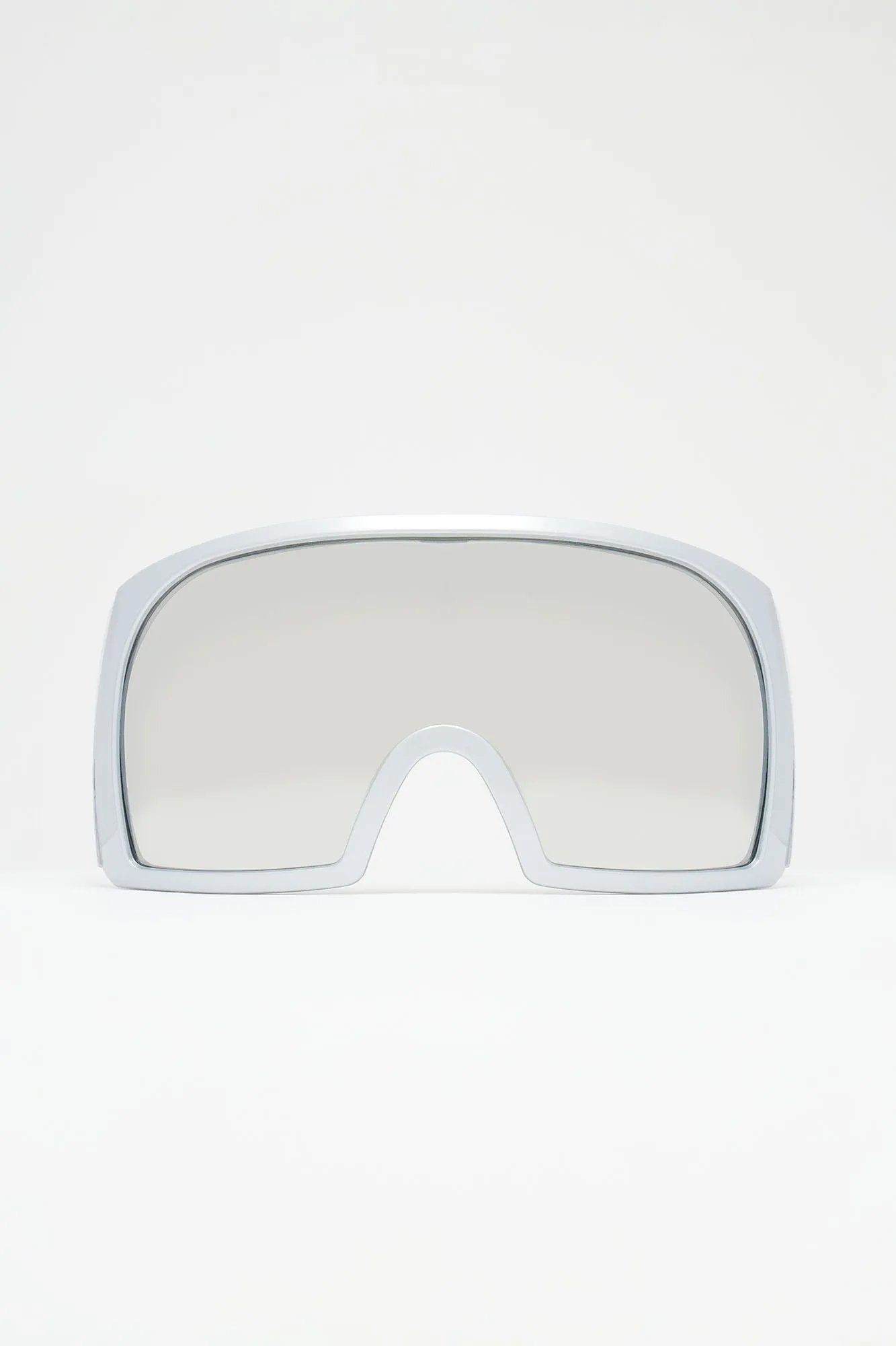 Club Space Sunglasses - Silver sold by Fashion Nova product image thumbnail 3