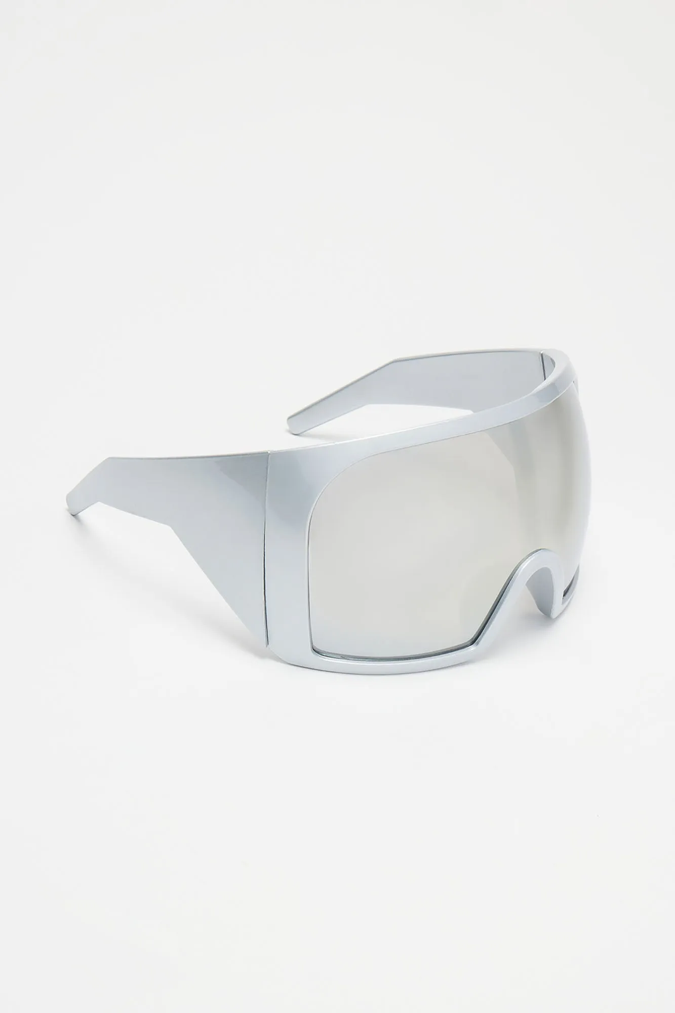 Club Space Sunglasses - Silver sold by Fashion Nova product image thumbnail 4