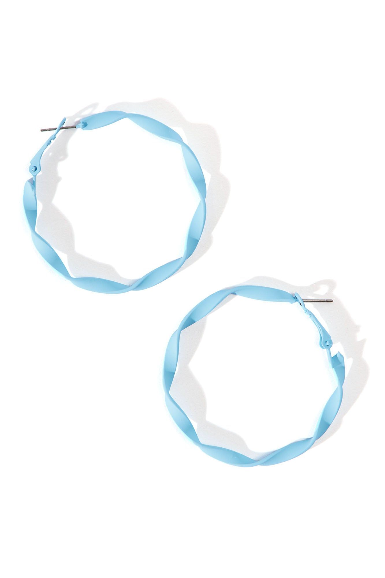 Too Unpredictable Earrings - Blue sold by Fashion Nova product image thumbnail 3