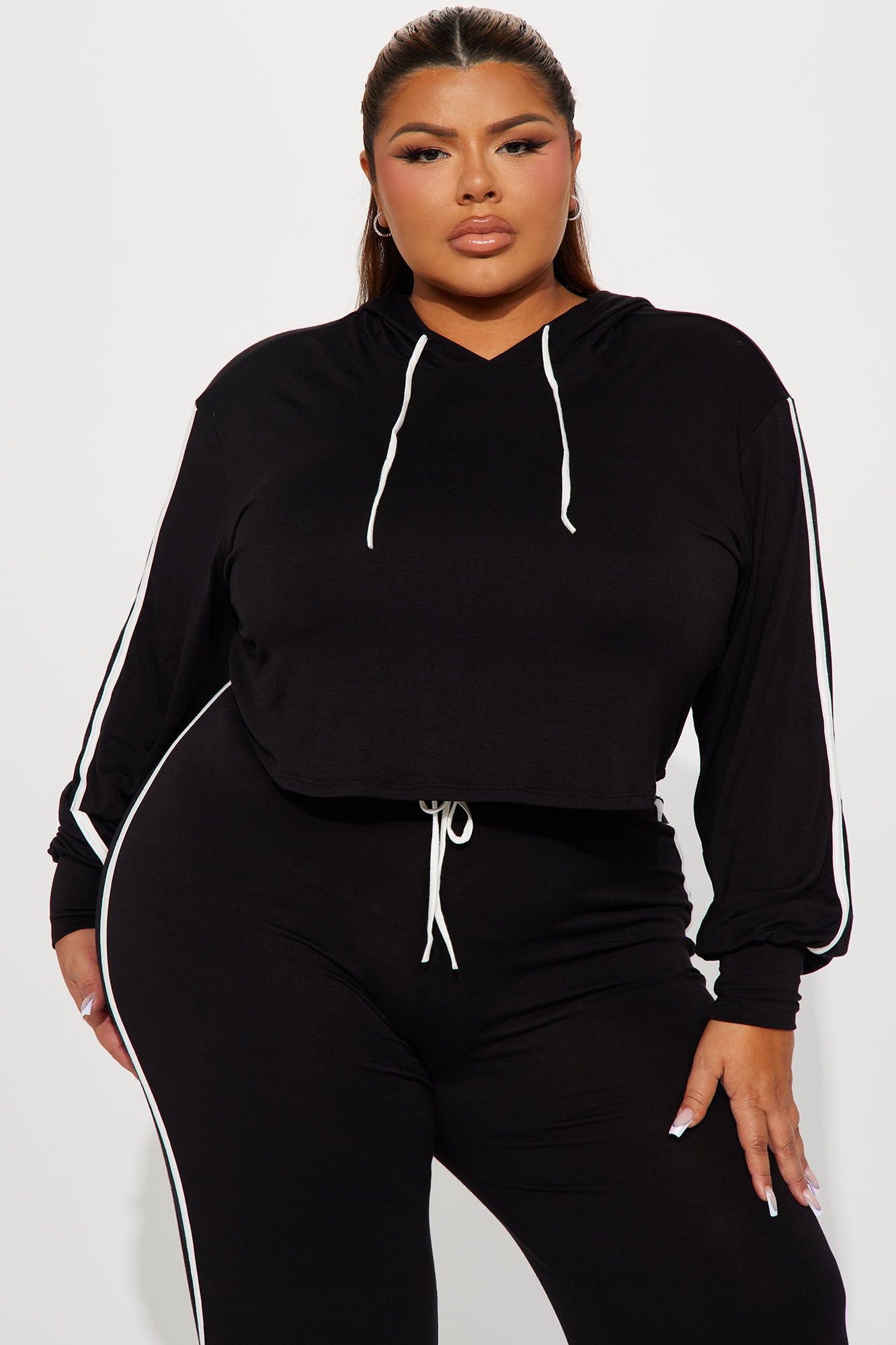 Takes Two Pant Set - Black sold by Fashion Nova product image thumbnail 5