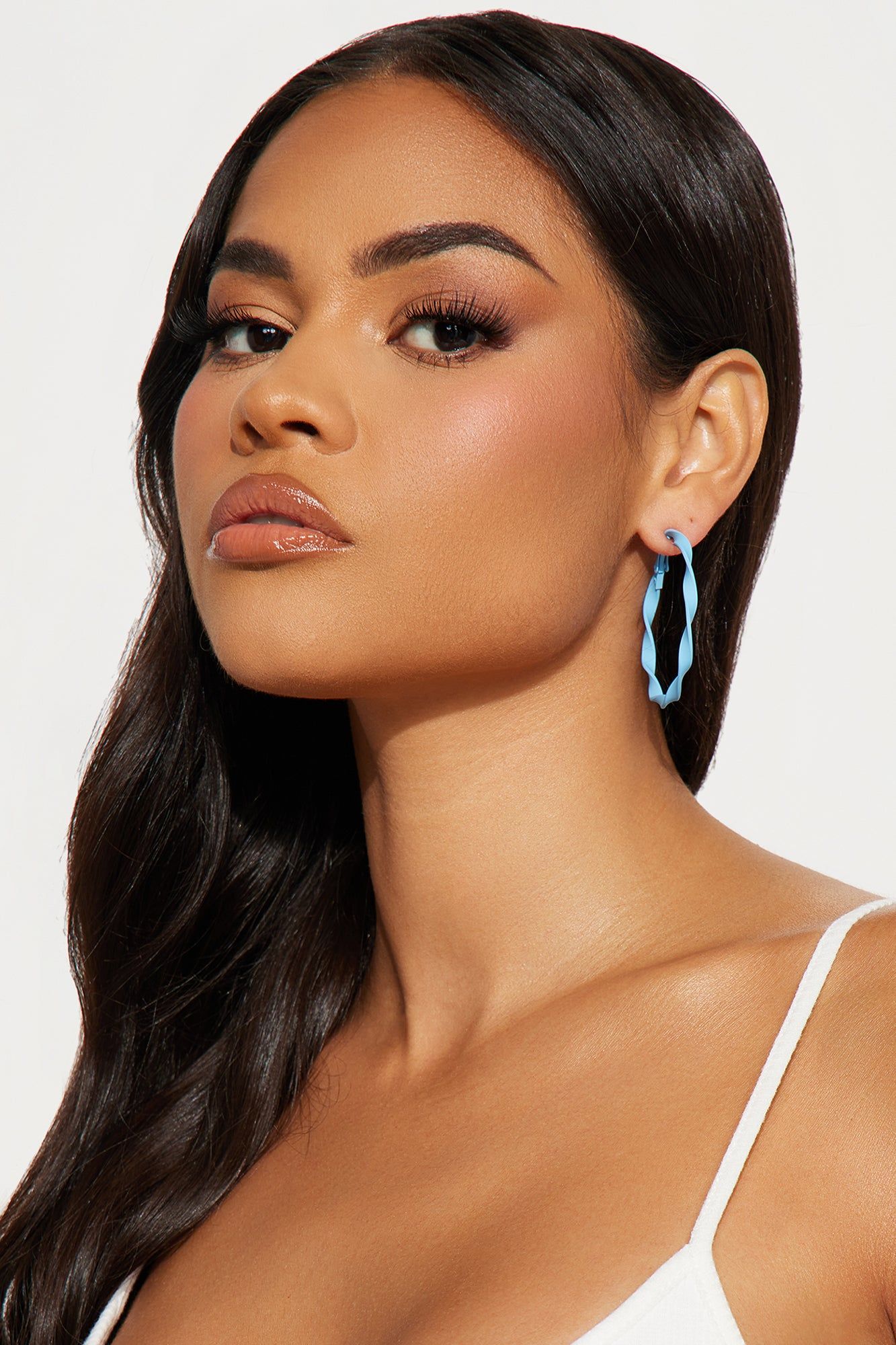 Too Unpredictable Earrings - Blue sold by Fashion Nova product image thumbnail 2