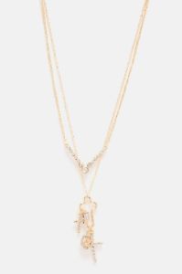 Shining Grace Necklace - Gold sold by Fashion Nova