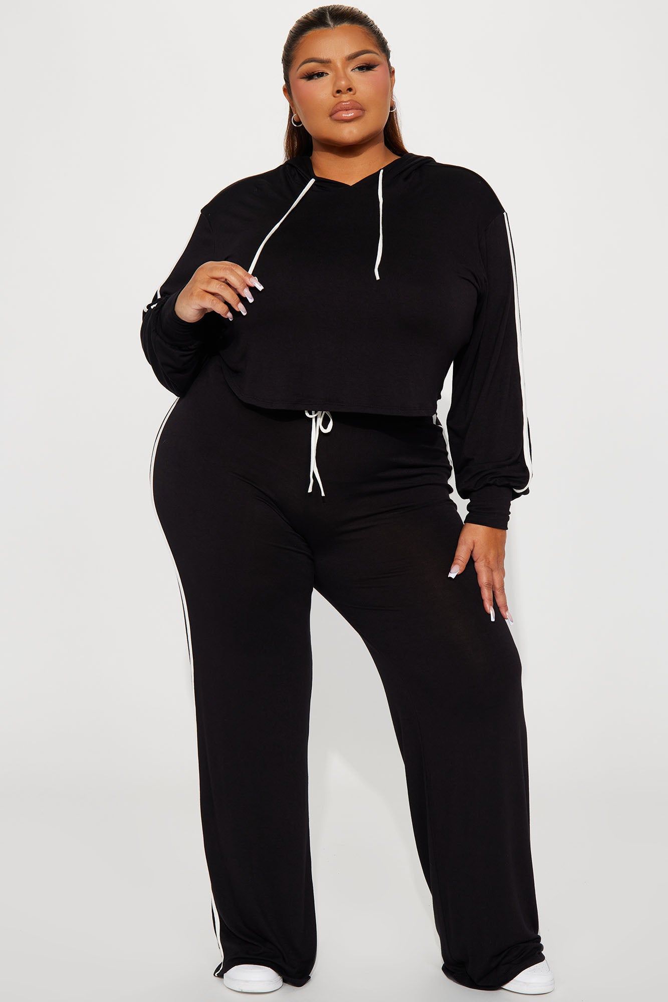 Takes Two Pant Set - Black sold by Fashion Nova product image thumbnail 4