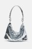 Fun Night in Vegas Handbag - Silver sold by Fashion Nova