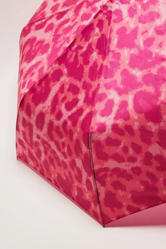 Leopard Umbrella - Pink sold by Fashion Nova