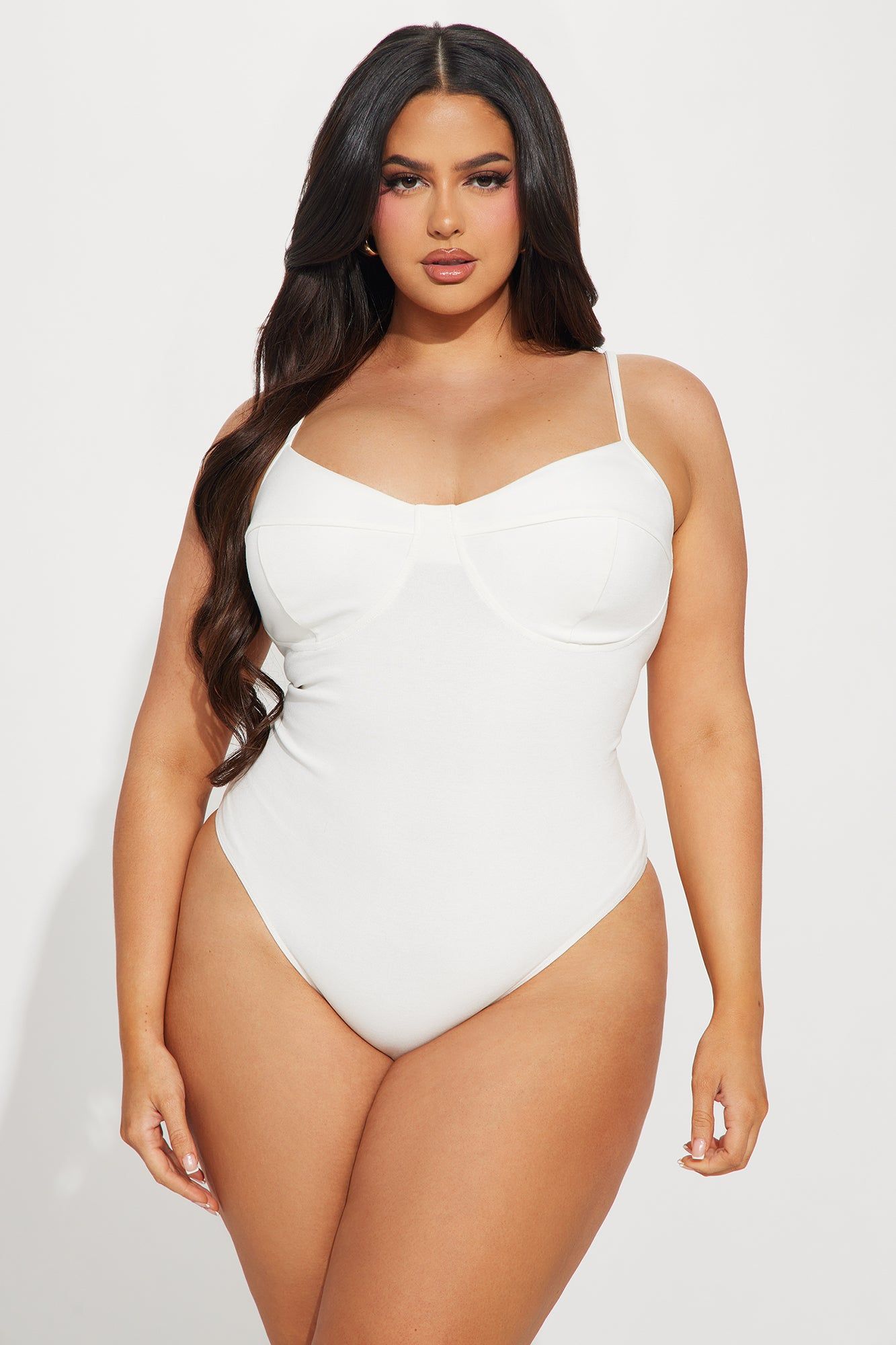 Camille Bodysuit - Ivory sold by Fashion Nova product image thumbnail 5