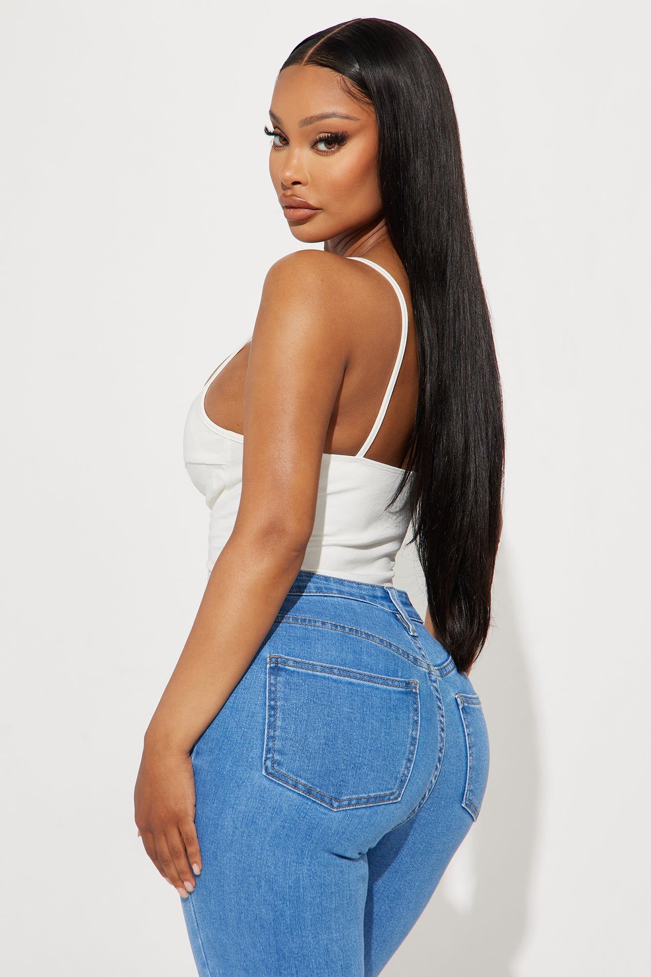 Camille Bodysuit - Ivory sold by Fashion Nova product image thumbnail 4