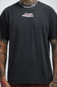 Team Perske Indycar Racing Short Sleeve Tee - Black sold by Fashion Nova