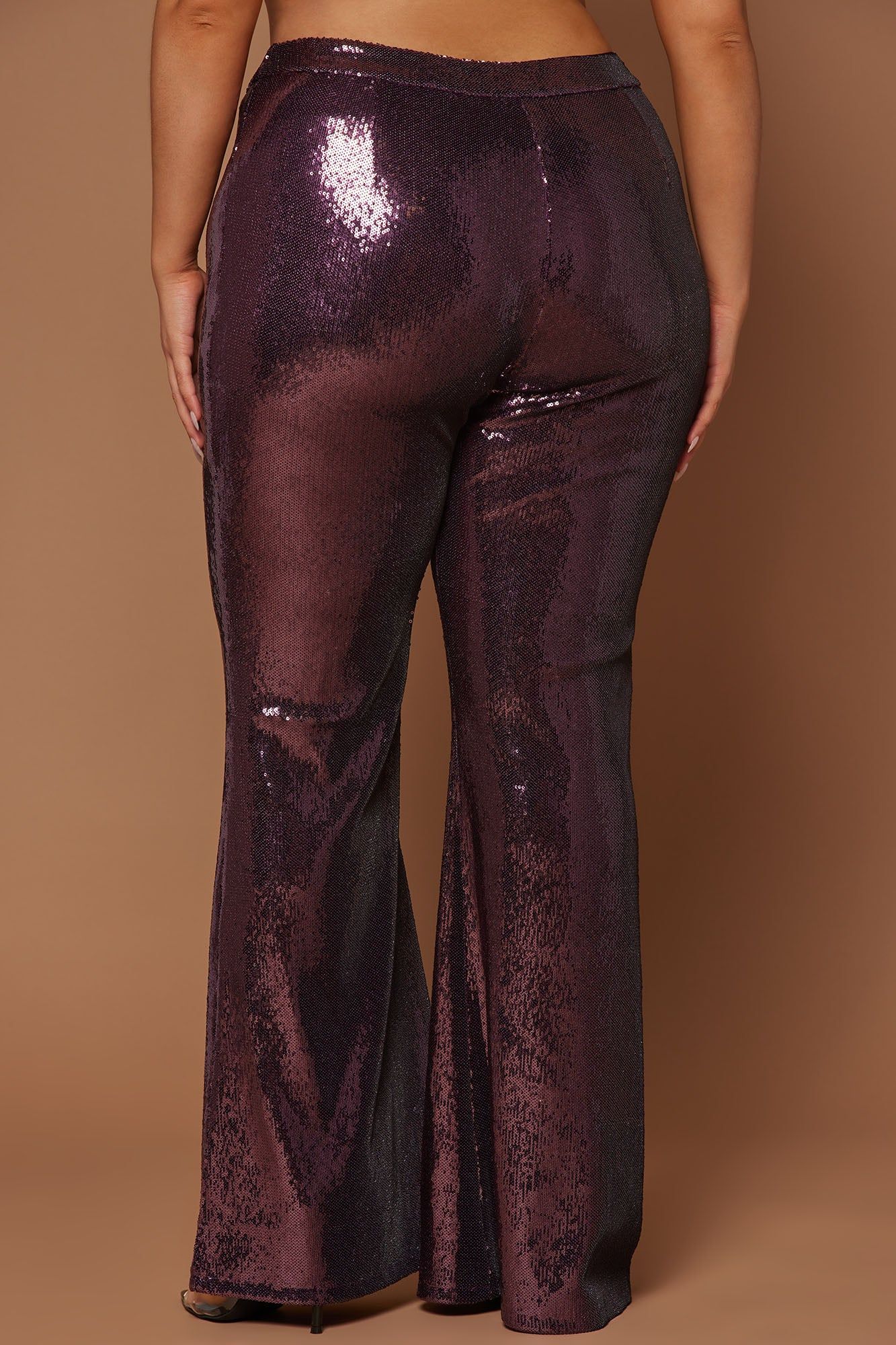 Daphne Sequin Pant - Plum sold by Fashion Nova product image thumbnail 3