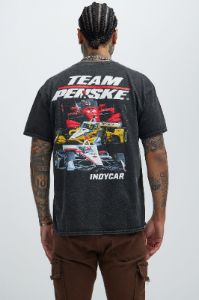 Team Perske Indycar Racing Short Sleeve Tee - Black sold by Fashion Nova