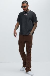 Team Perske Indycar Racing Short Sleeve Tee - Black sold by Fashion Nova