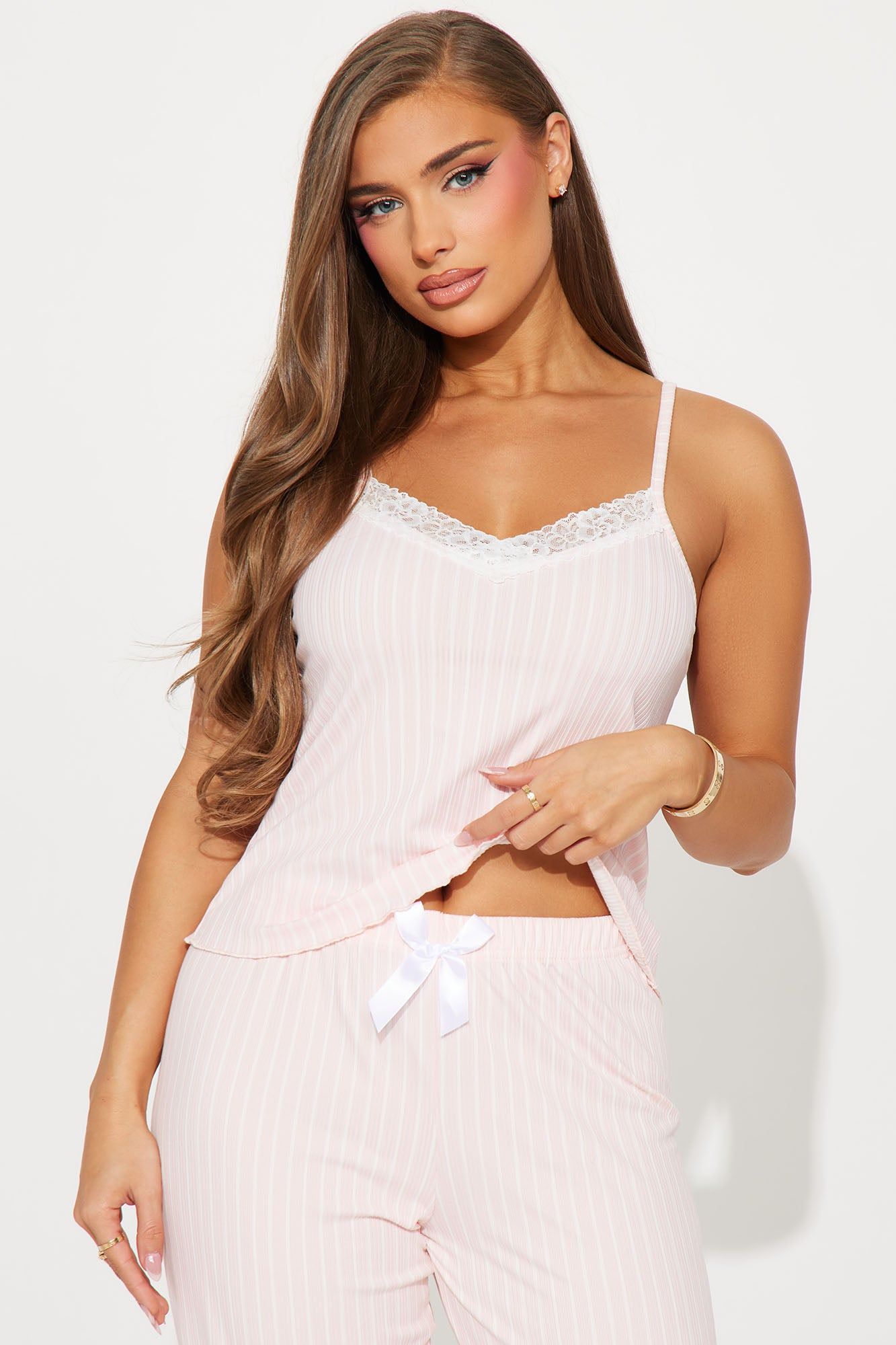 Cuddle Buddy PJ Pant Set - Pink sold by Fashion Nova product image thumbnail 2