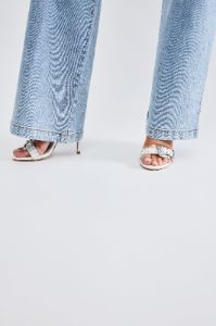 Freya Buckle Mules - White sold by Fashion Nova