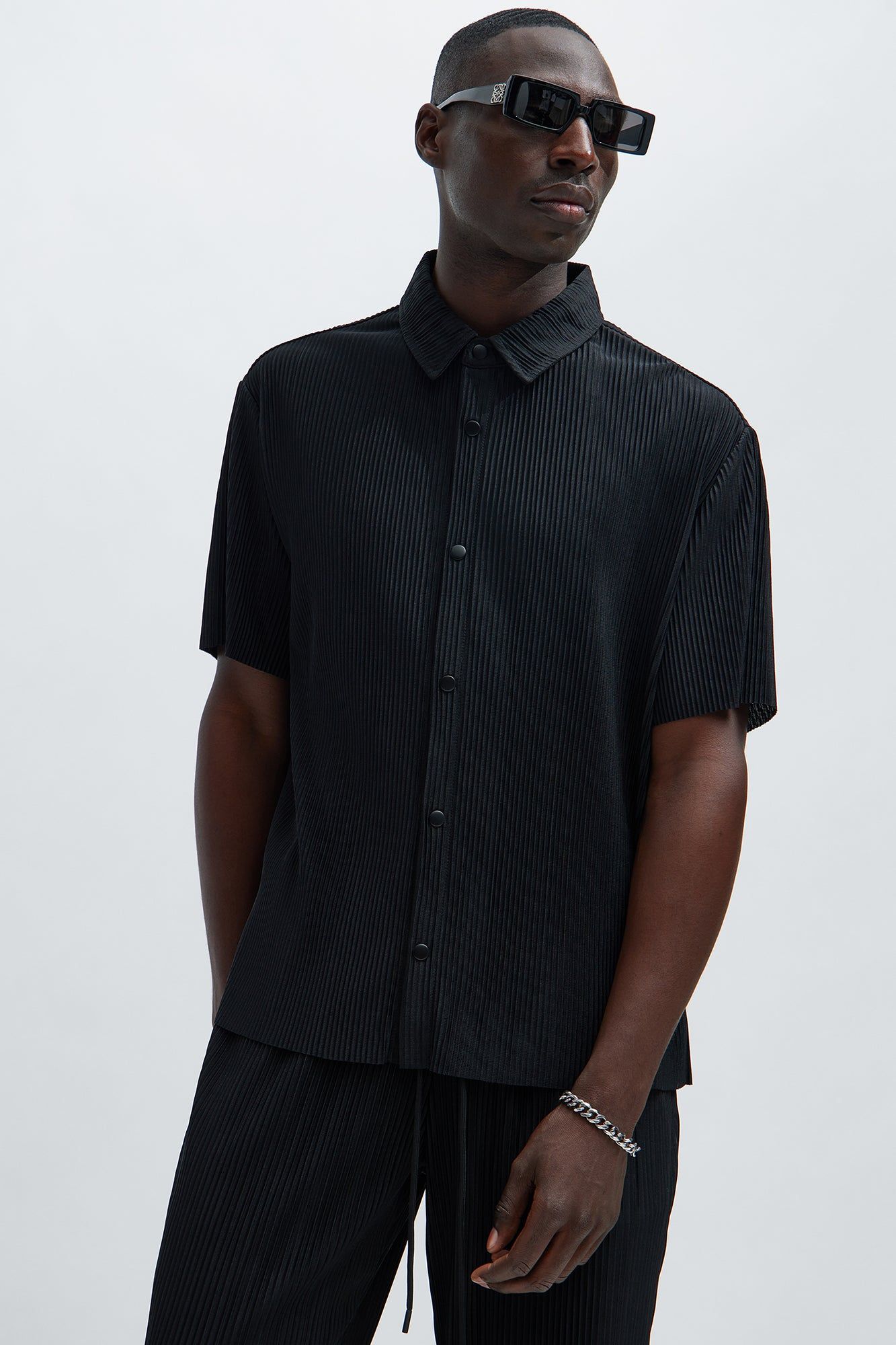 Florence Shirt - Black sold by Fashion Nova