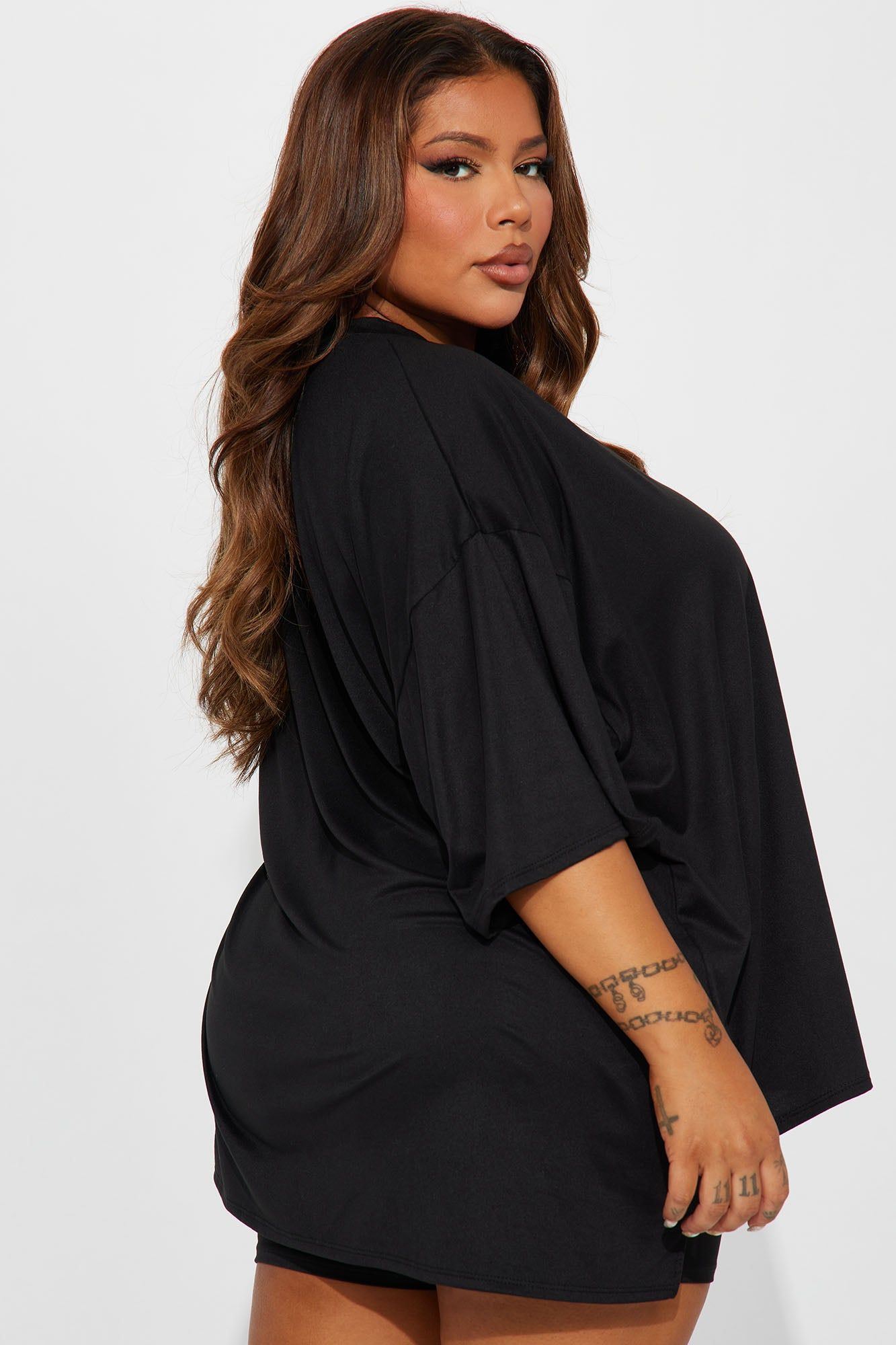 Casual Life Short Set - Black sold by Fashion Nova product image thumbnail 6