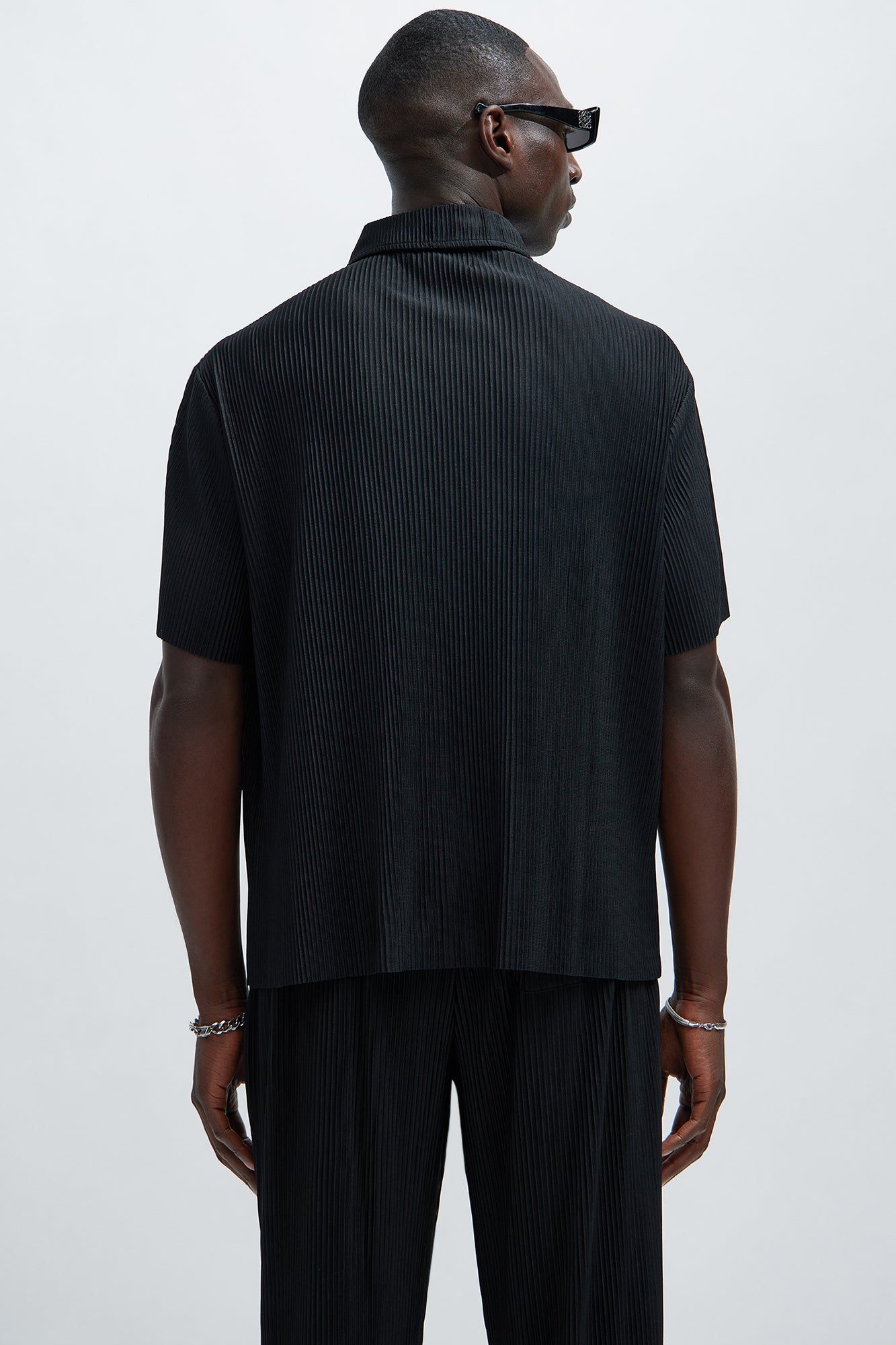 Florence Shirt - Black sold by Fashion Nova product image thumbnail 4