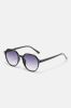 For The Sunset Sunglasses - Black sold by Fashion Nova