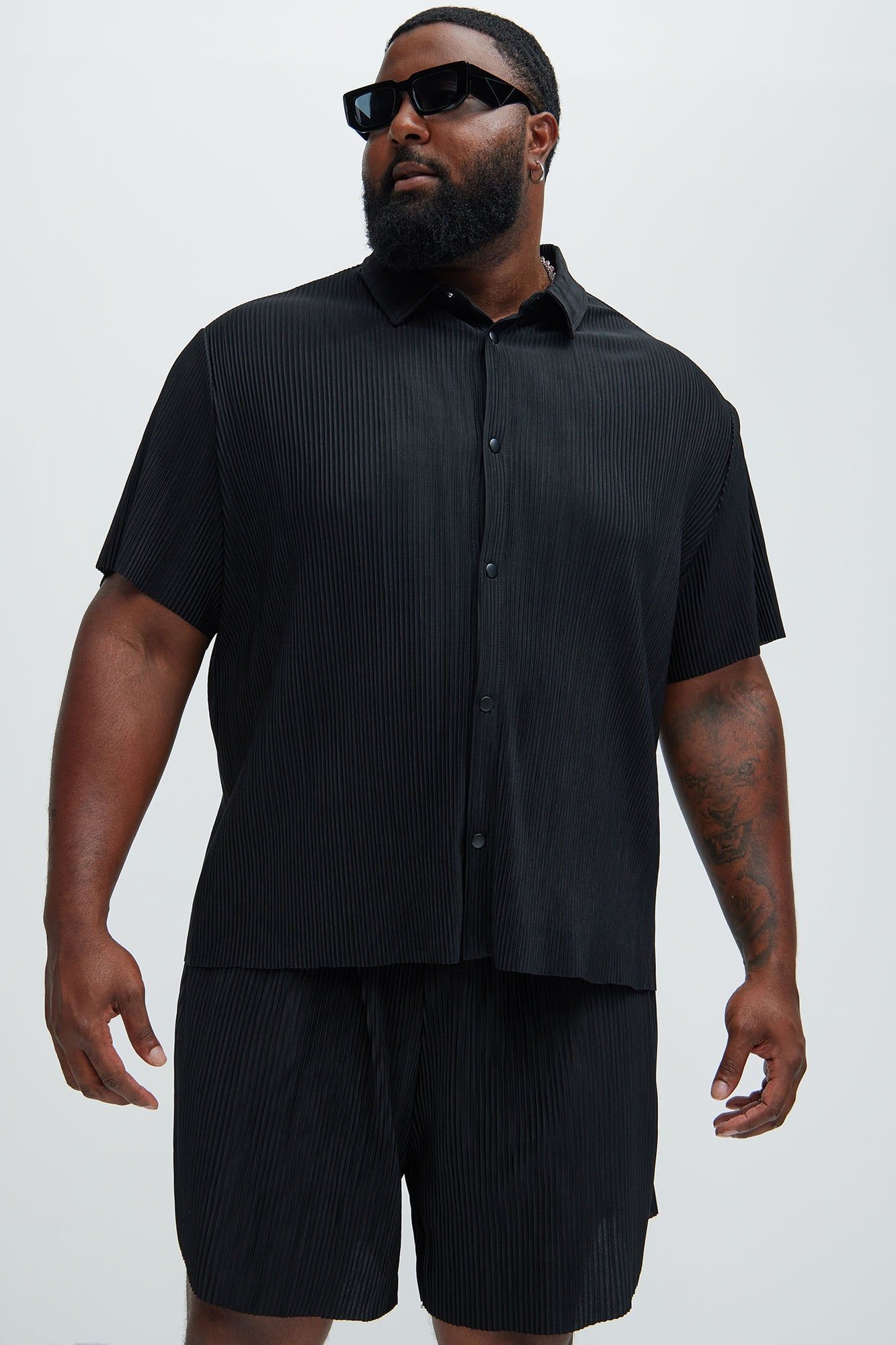 Florence Shirt - Black sold by Fashion Nova product image thumbnail 5